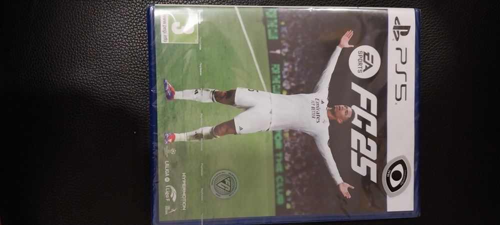 Vendo jogo Fc 25 ps5 embalado