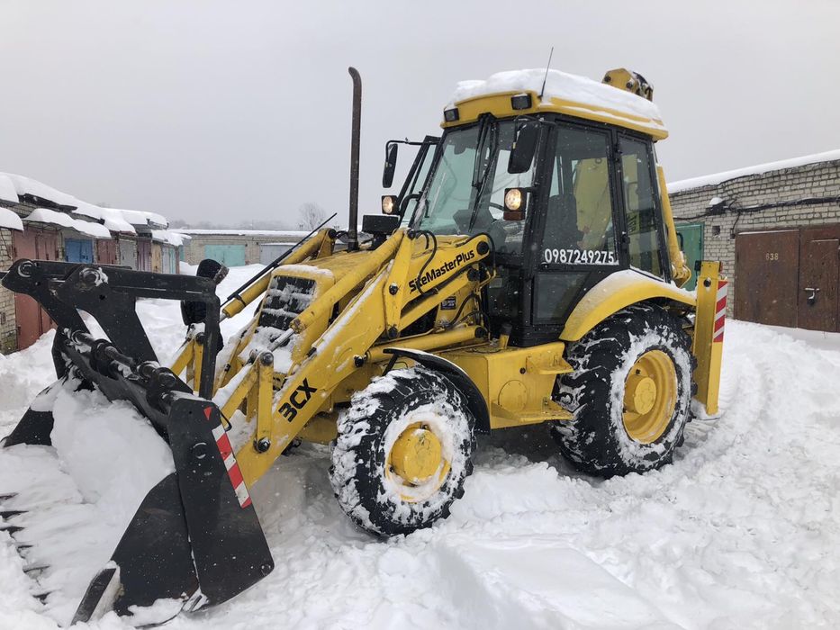 Міні екскаватор трактор камаз