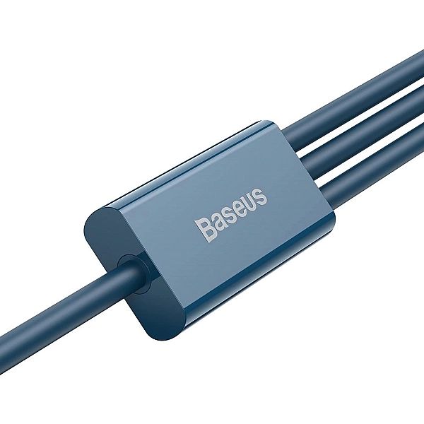 Baseus Superior 3w1 kabel USB - Lightning / USB Typ C / micro USB 3,5