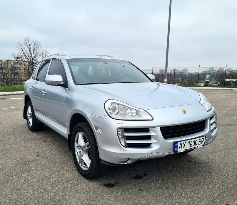 Porsche Cayenne 3,6