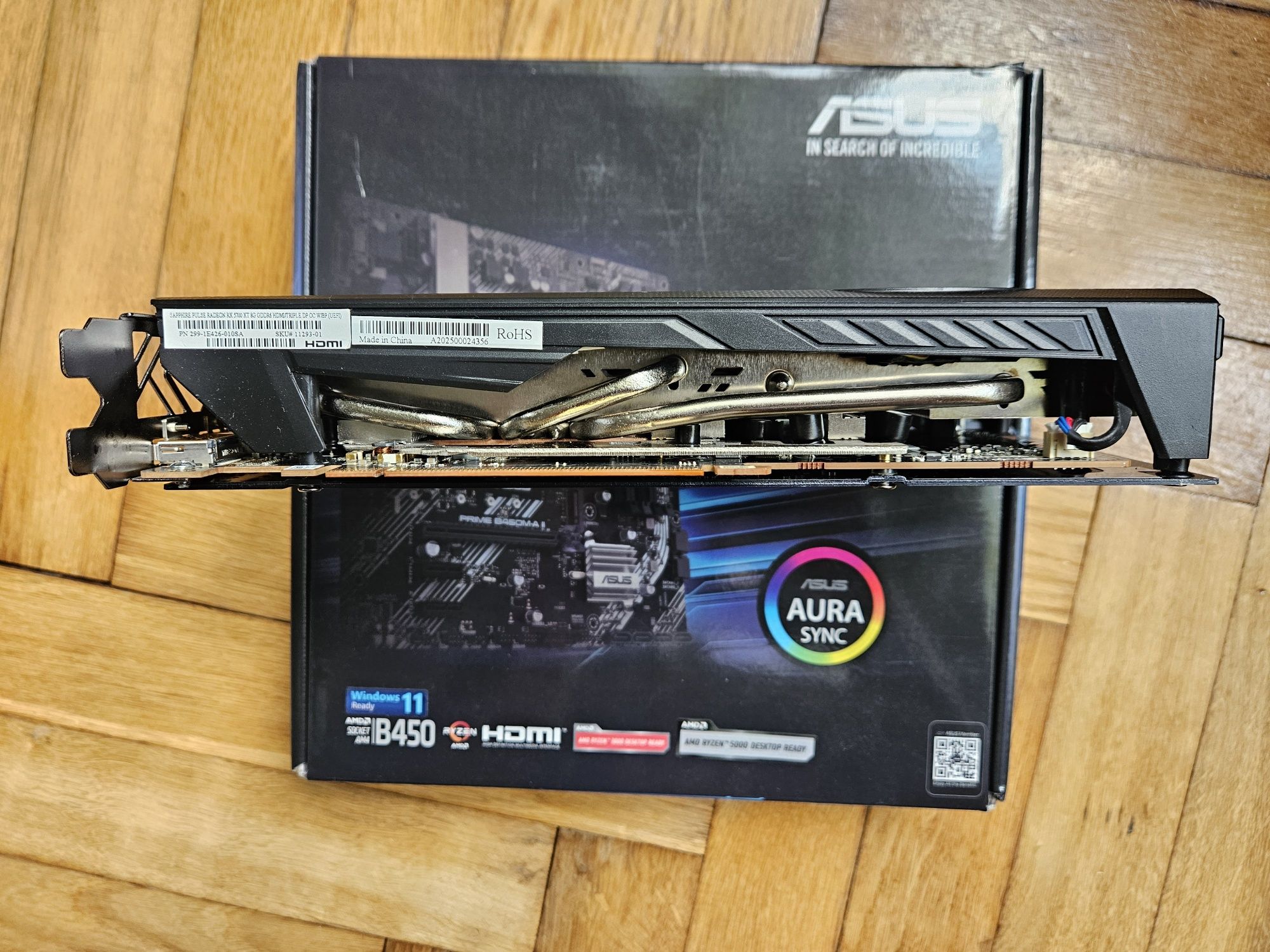 Karta graficzna Radeon RX 5700XT Sapphire Pulse