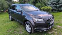 Audi Q7 Audi Q7 3.0 TDI Clean Diesel Tiptronic Automat 240KM 7-os. szyberdach