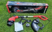 Тример електричний електротример  Einhell GC-ET 4530 Set з Німеччини