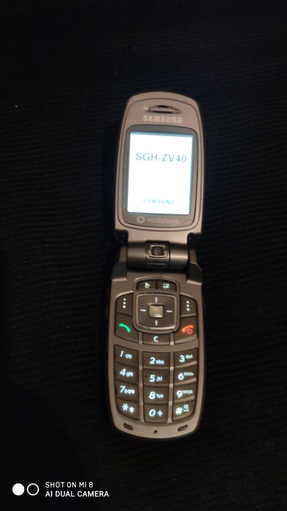 Samsung ZV40 Vodafone