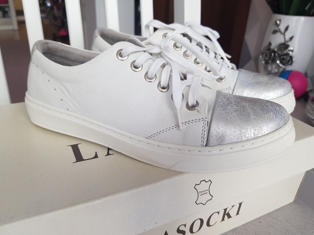 Półbuty, sneakersy, trampki Lasocki r.37 jak nowe