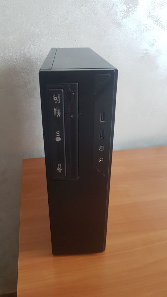 Komputer intel G4560, 8gb DDR4, SSD, monitor