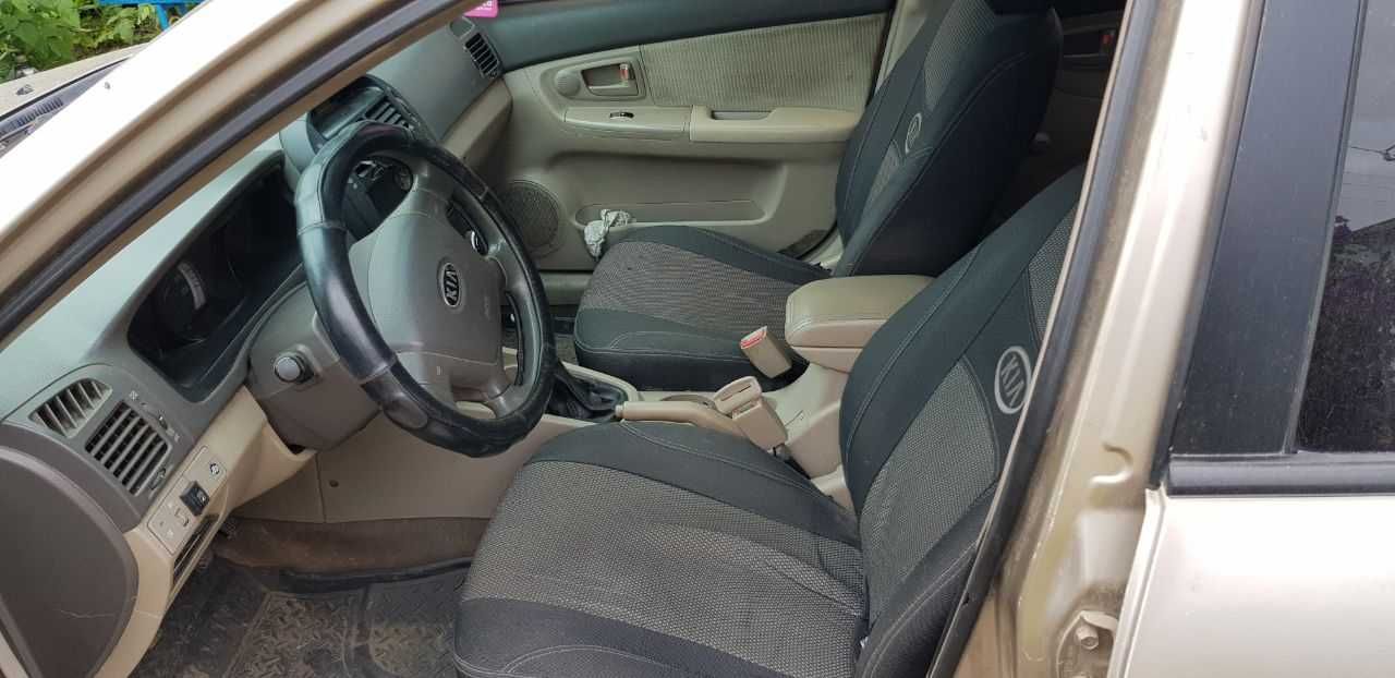kia cerato 2007 рік
