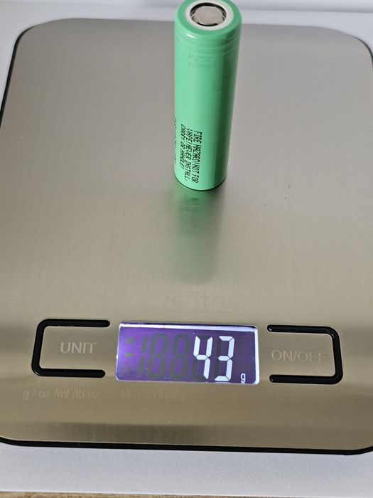 Высокотоковый аккумулятор 18650 Samsung 25R 2500mAh 20A Новые 2024год.