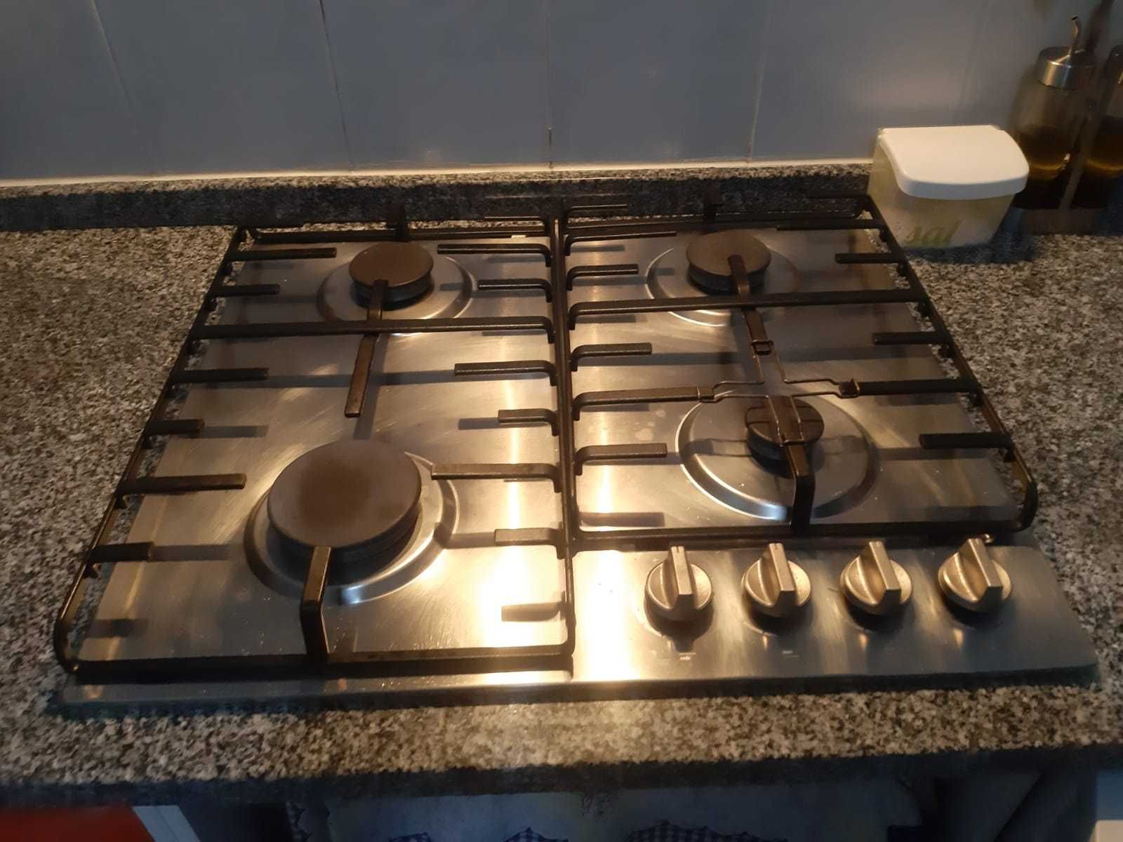 Placa de Cozinhar a Gás (Butano/Propano) - c/isqueiro eletrico