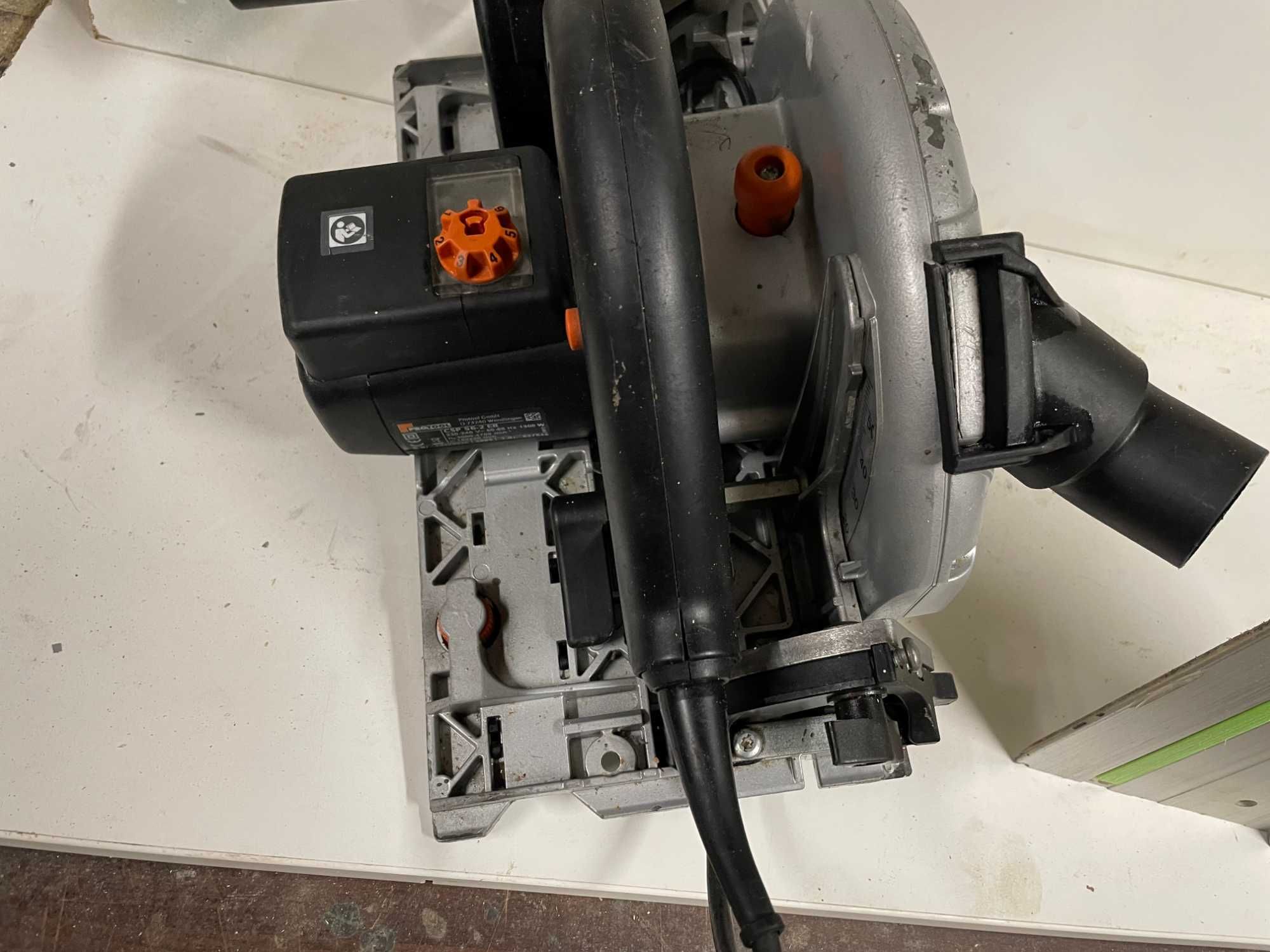 Pilarka Protool jak festool  Cs 56-2 EB
