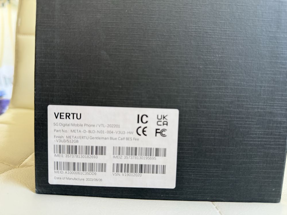 Телефон METAVERTU VTL-202201