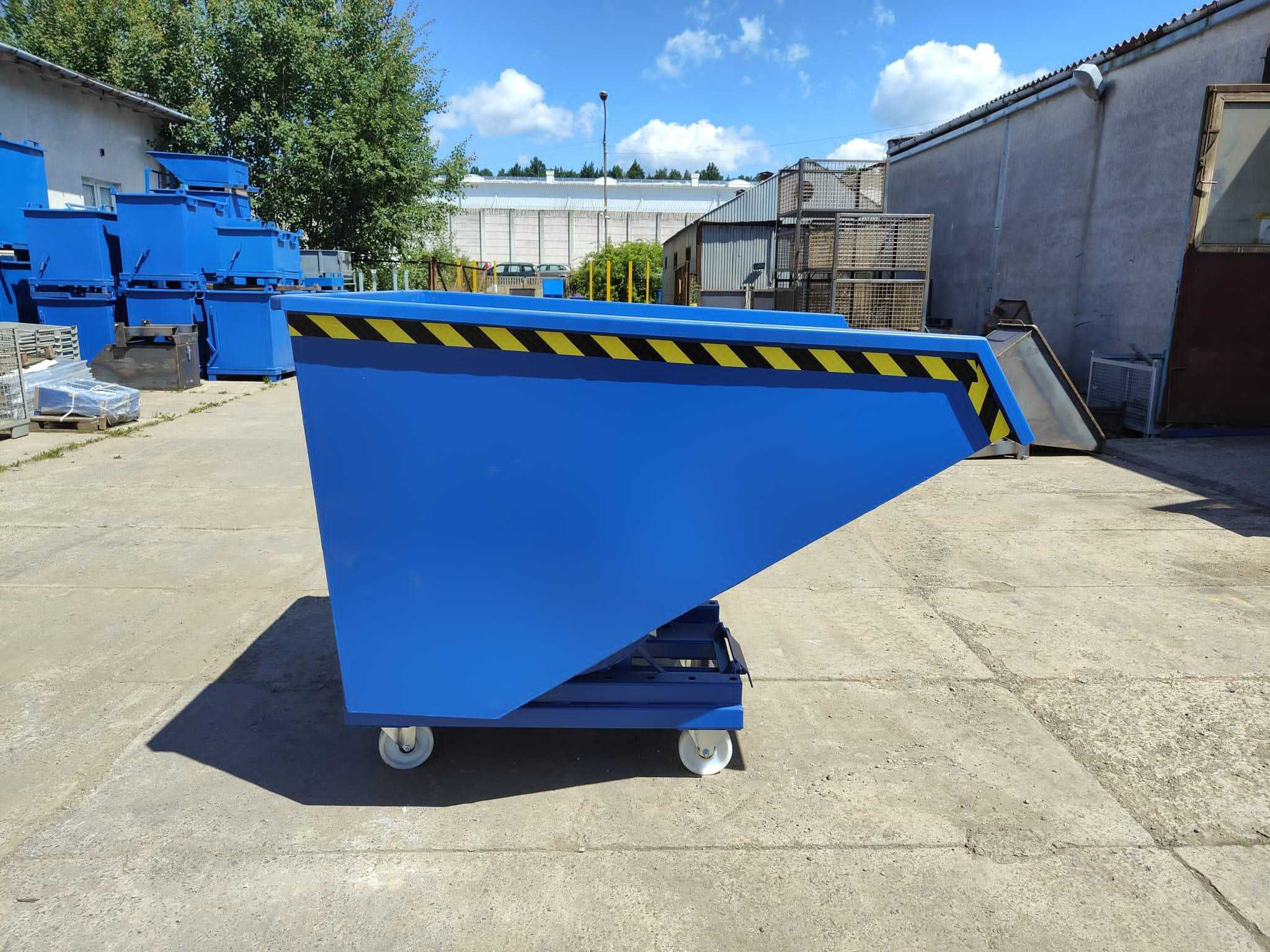 Koleba, NTK 1100 L, ładowność 1000 kg, blacha 2 mm