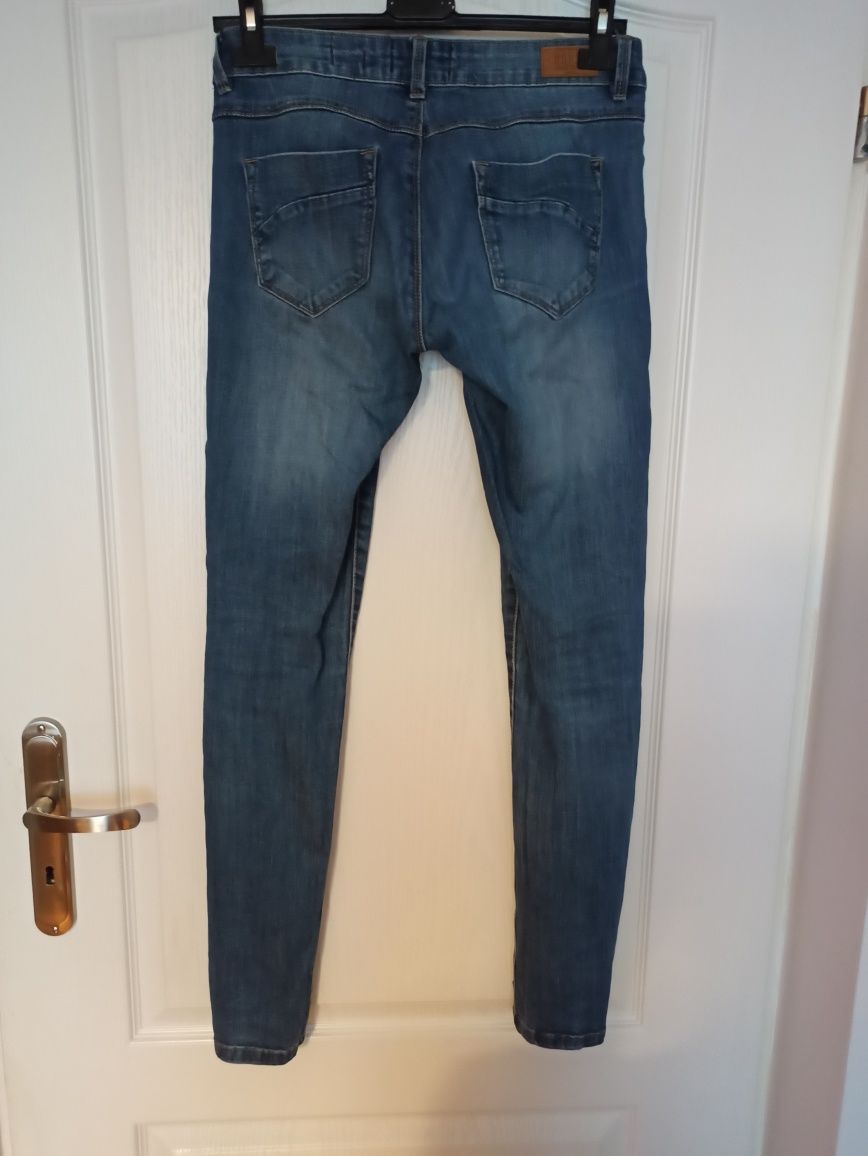 Długie spodnie jeansowe HOUSE 34/XS skinny