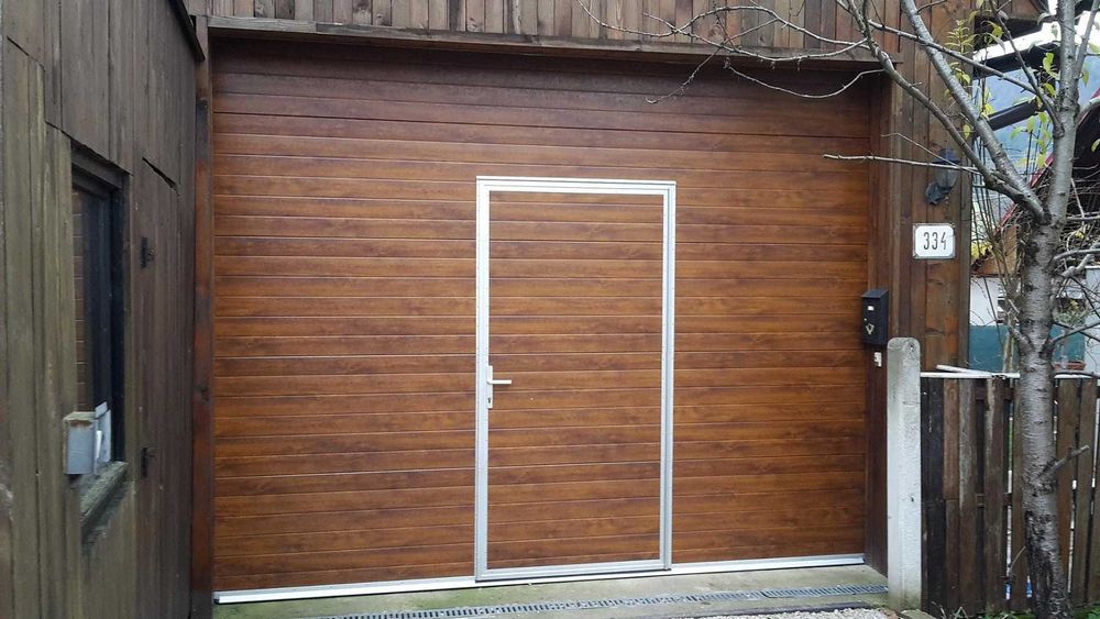 Brama garażowa segmentowa Bramy garazowe przemysłowe