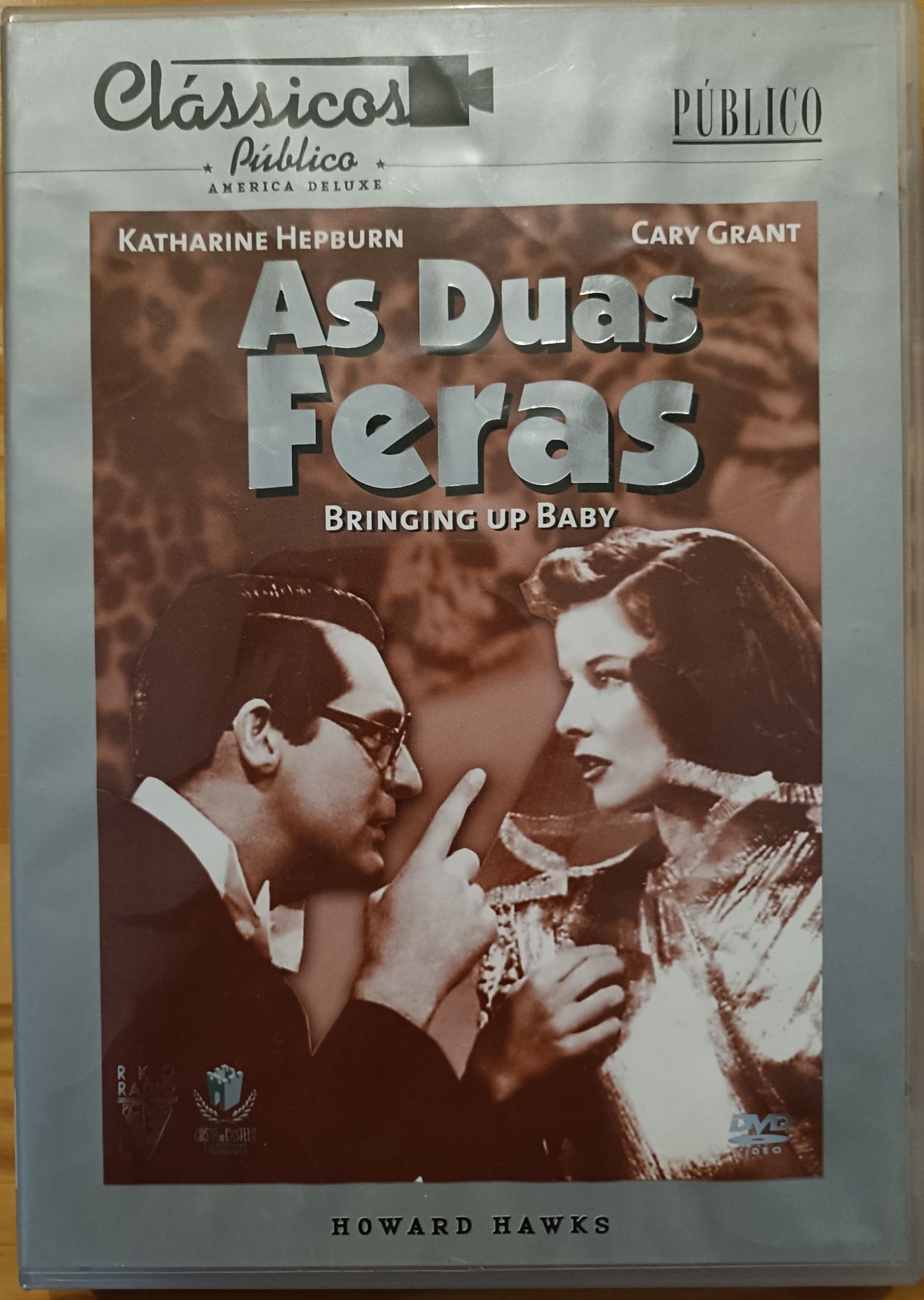 DVD As Duas Feras, de Howard Hawks