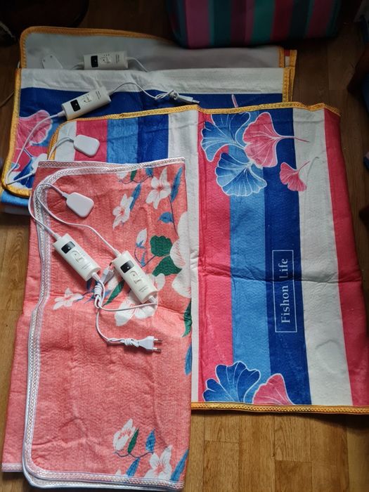 Електро простирадло з підігрівом