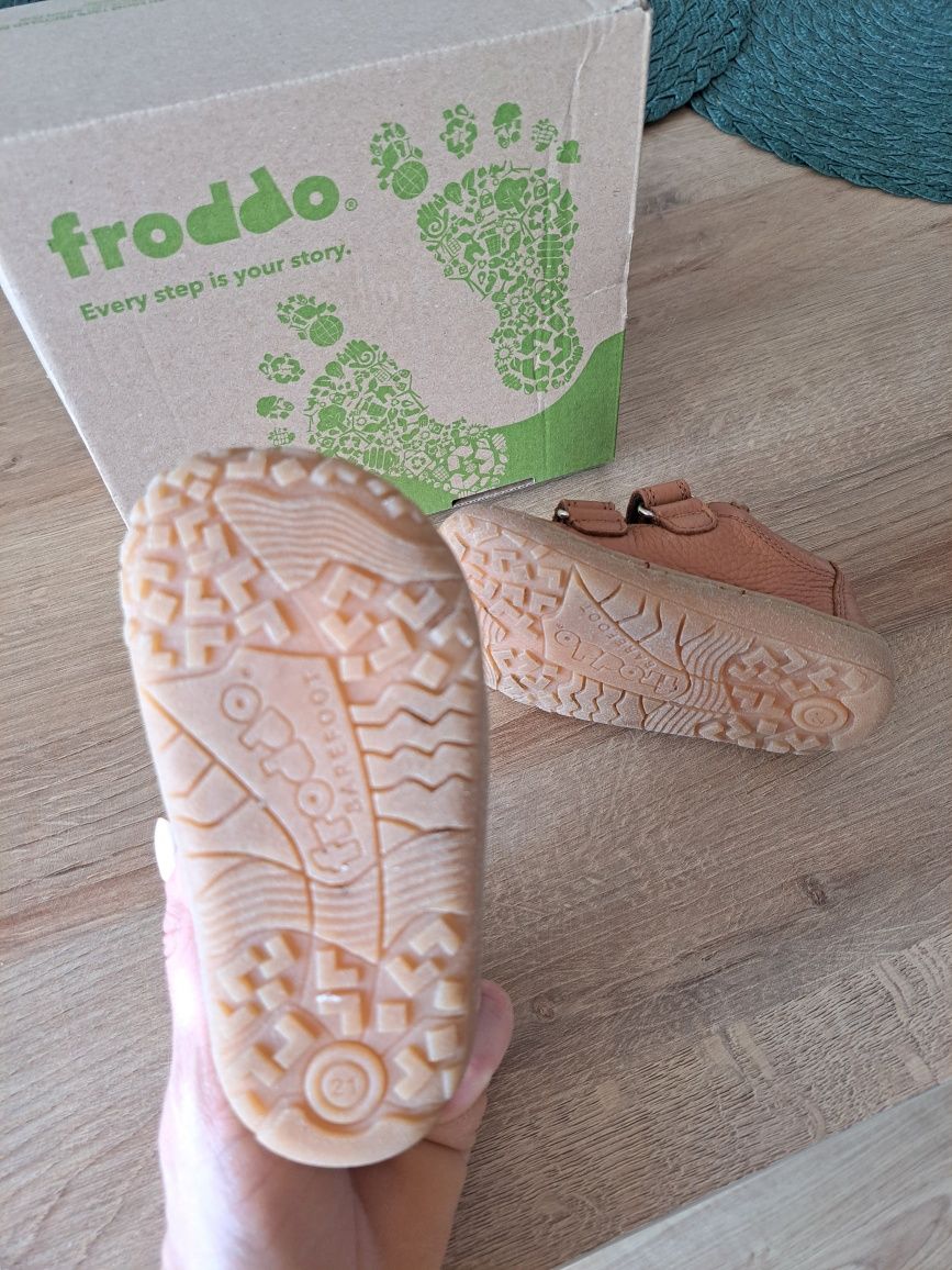 Dziecięce półbuty barefoot froddo