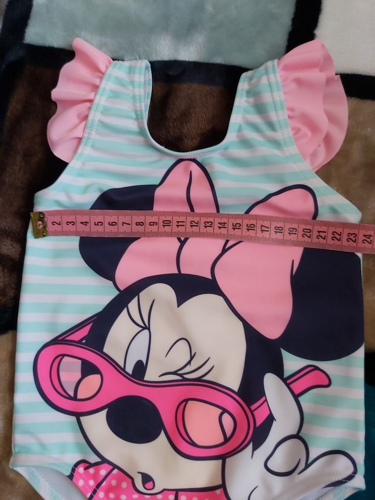 Strój kąpielowy Disney Baby R.74-80 7m 8m 9m 10m 11m 12m Myszka Minnie