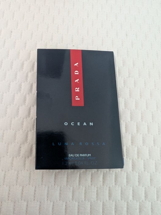 Prada Luna Rossa ocean eau de Parfum edp 1.2