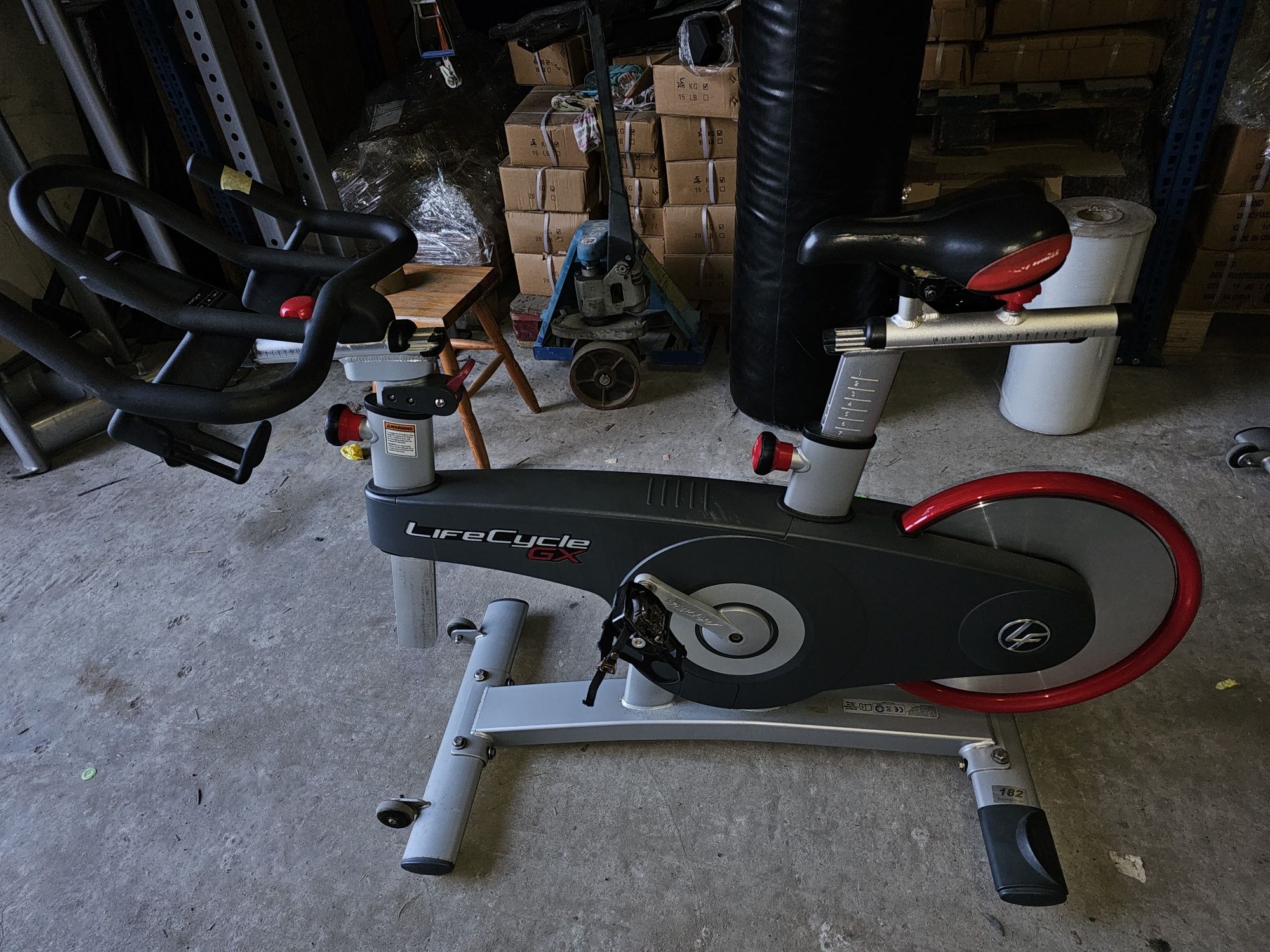Rowery spiningowy Life Fitness GX na PASKU ! technogym precor