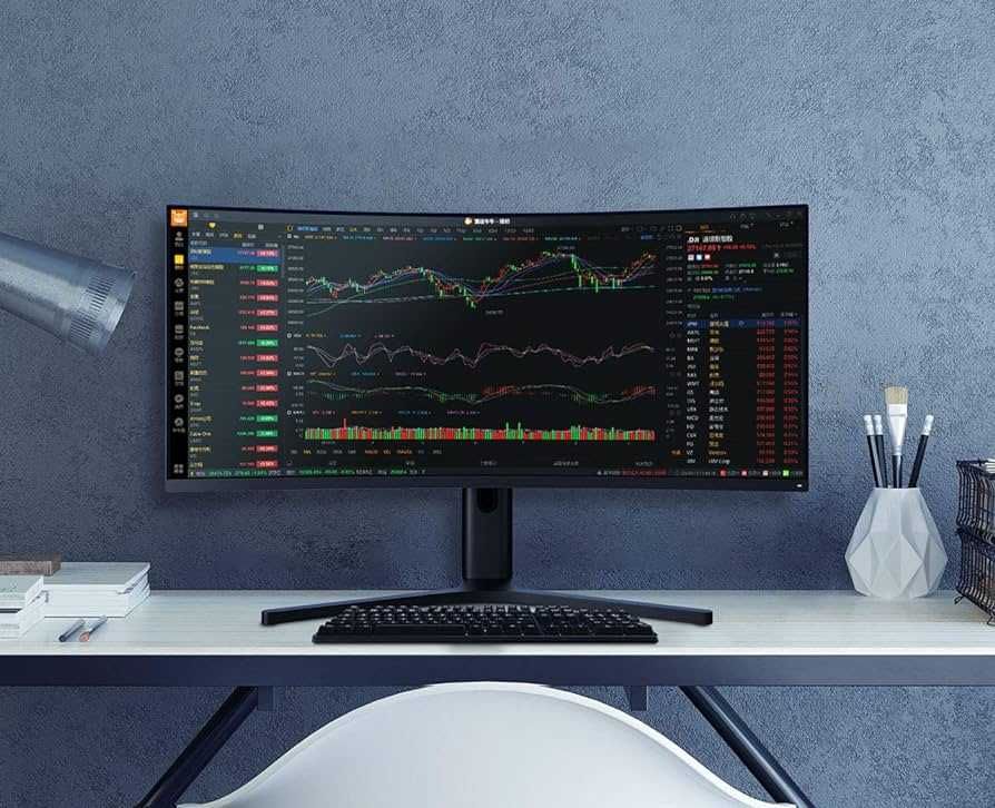 Крэйзi Iгровий Вигнутий Монiтор Xiaomi Mi Display 34" 144Hz ЗНИЖКА!