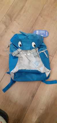 Plecak dziecięcy dla przedszkolaka rekin nowy