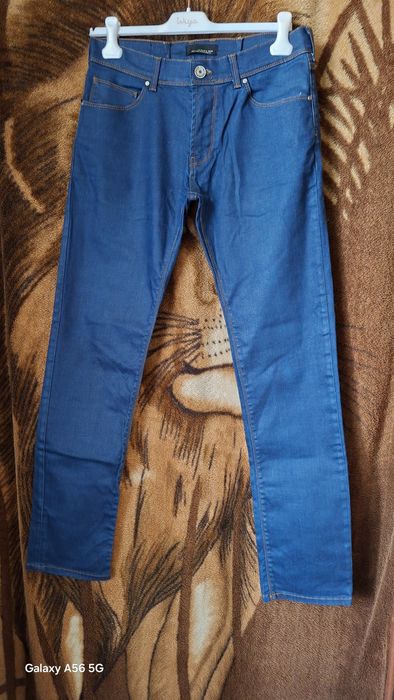 Spodnie jeansowe męskie Zara 42.