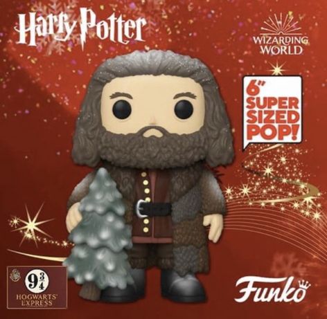 Funko POP! Rubeus Hagrid 126 Holiday 6”