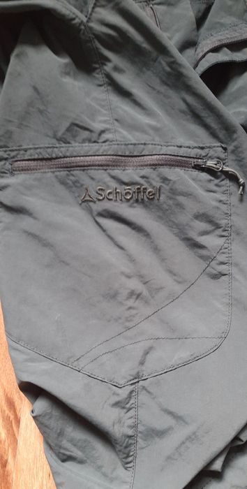 Damskie spodenki outdoor szorty trekingowe 3/4 Schoffel rozmiar L