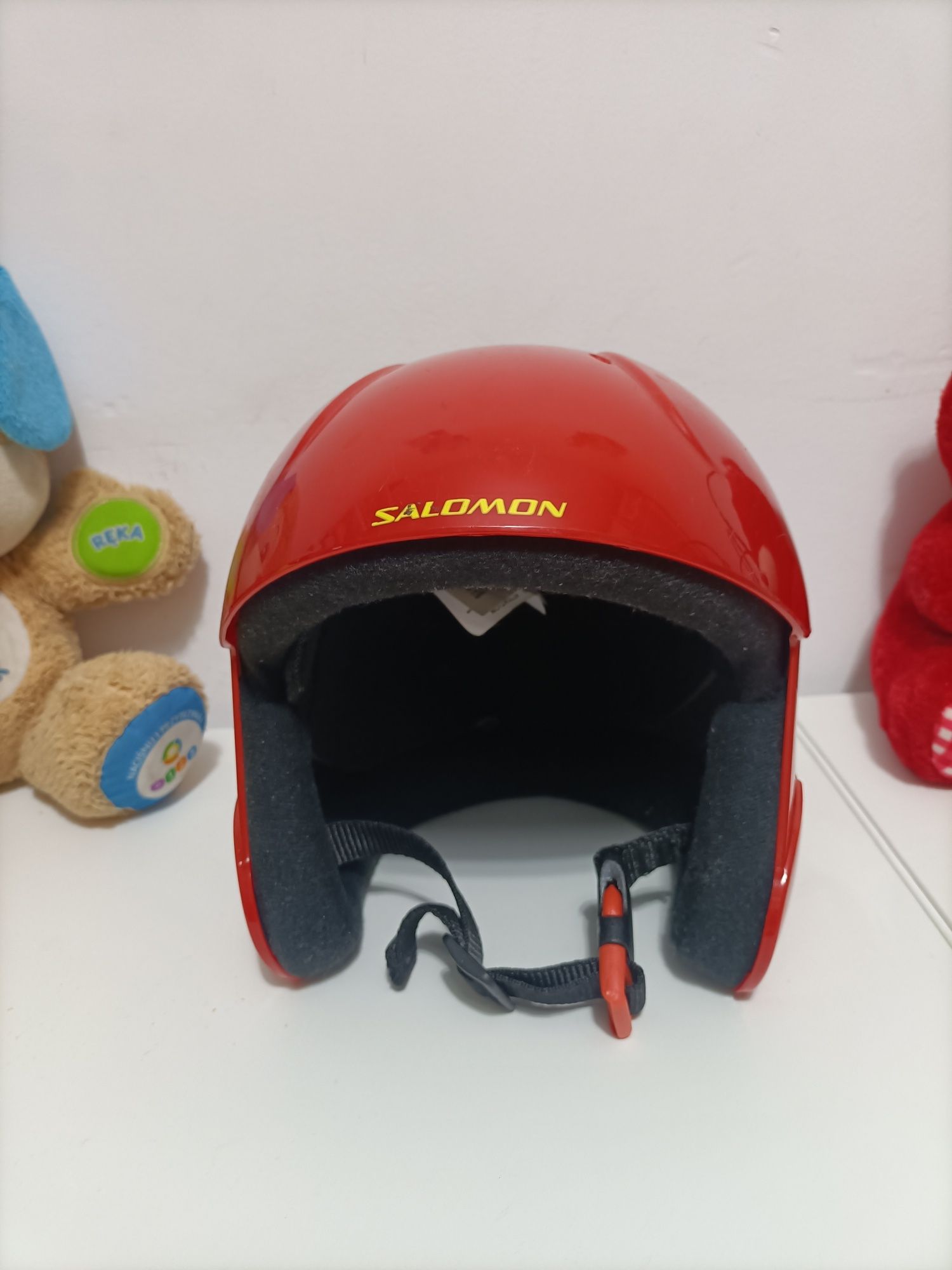 Kask narciarski Salomon  CHOOPA Red V2rozmiar XS