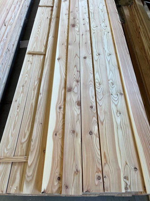 deski na elewacje,sztachety,deski na brame, deski modrzewiowe, modrzew