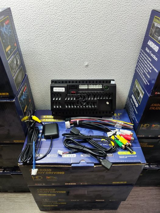 Автомагнитола 7" 1/32gb Android 11