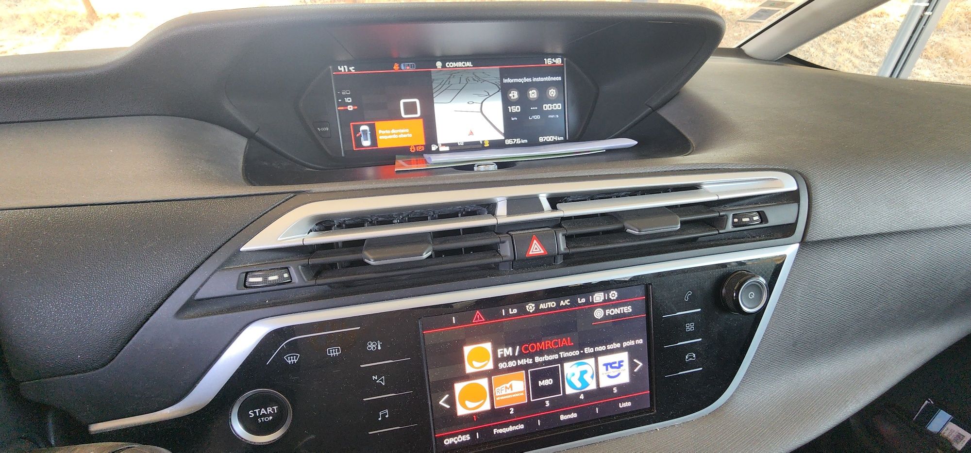 Citroën C4 Spacetourer C-SERIES