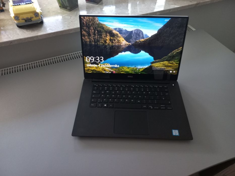 Laptop Dell i7 / 16GB / SSD / GTX-Dotykowy ekran!