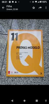 Caderno de exercícios e problemas de Química A (11.° ano)