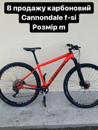 Карбоновый Cannondale FSI Carbon 29