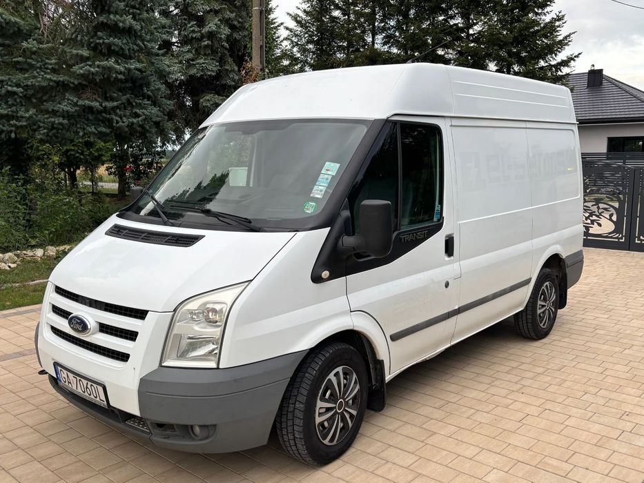 Ford Transit  Niski przebieg | Trend | Serwisowany | Gwarancja przebiegu