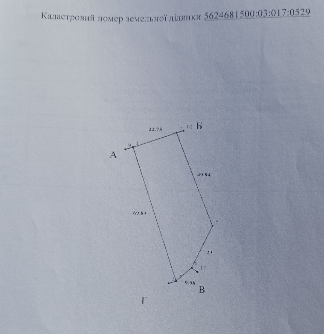 Продаж ділянки В. Житин