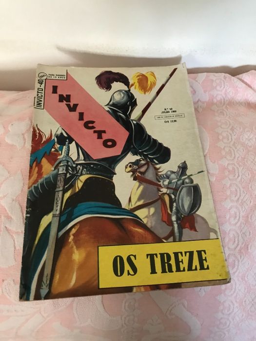 Livros BD The Last Hunt, Os Treze, Rin Tin Tin, Nevada e Jerônimo