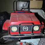 Alpha Junior Mercedes G karoseria