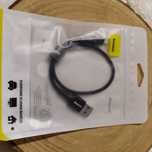 Kabel USB typu lightning 25 cm