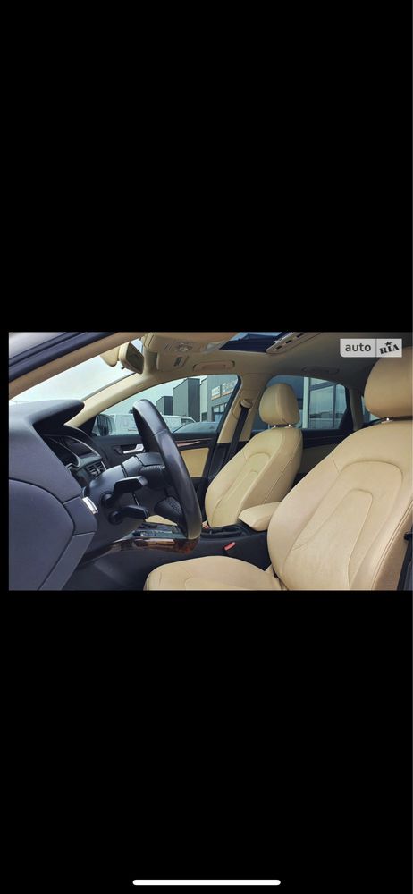 Audi A4 2014р 2tfsi quttro
