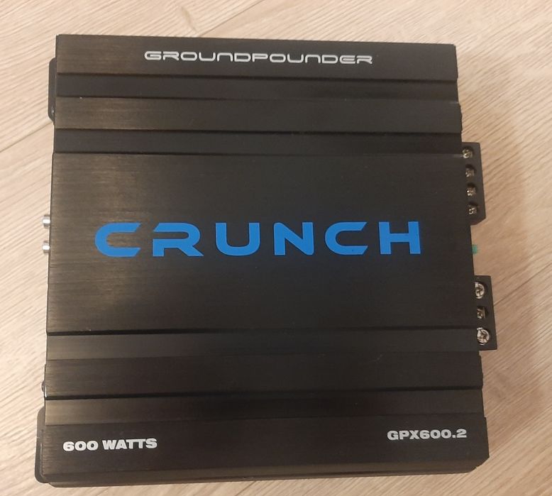 Wzmacniacz CRUNCH GPX600.2