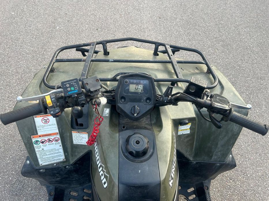 Suzuki kingquad 400 4x4 sprzedam zamienię  MZ WFM OSA  GSXR