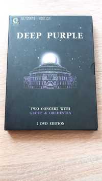 CD 2Dvd Deep Purple ultimate edition Рок дип перпл СД диски музыка