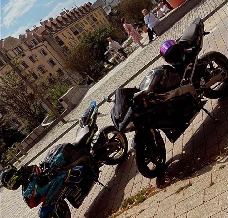 Kawasaki ninja 636 Zarejestrowany na A2