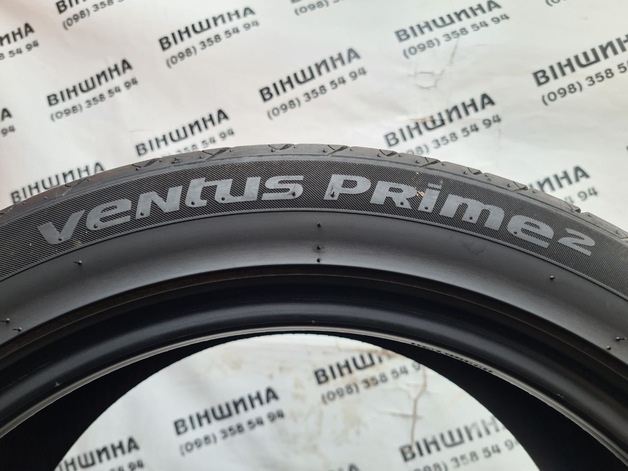 Шини 225/45 R 17 Hankook Ventus Prime 2. Літо пара. Колеса склад.