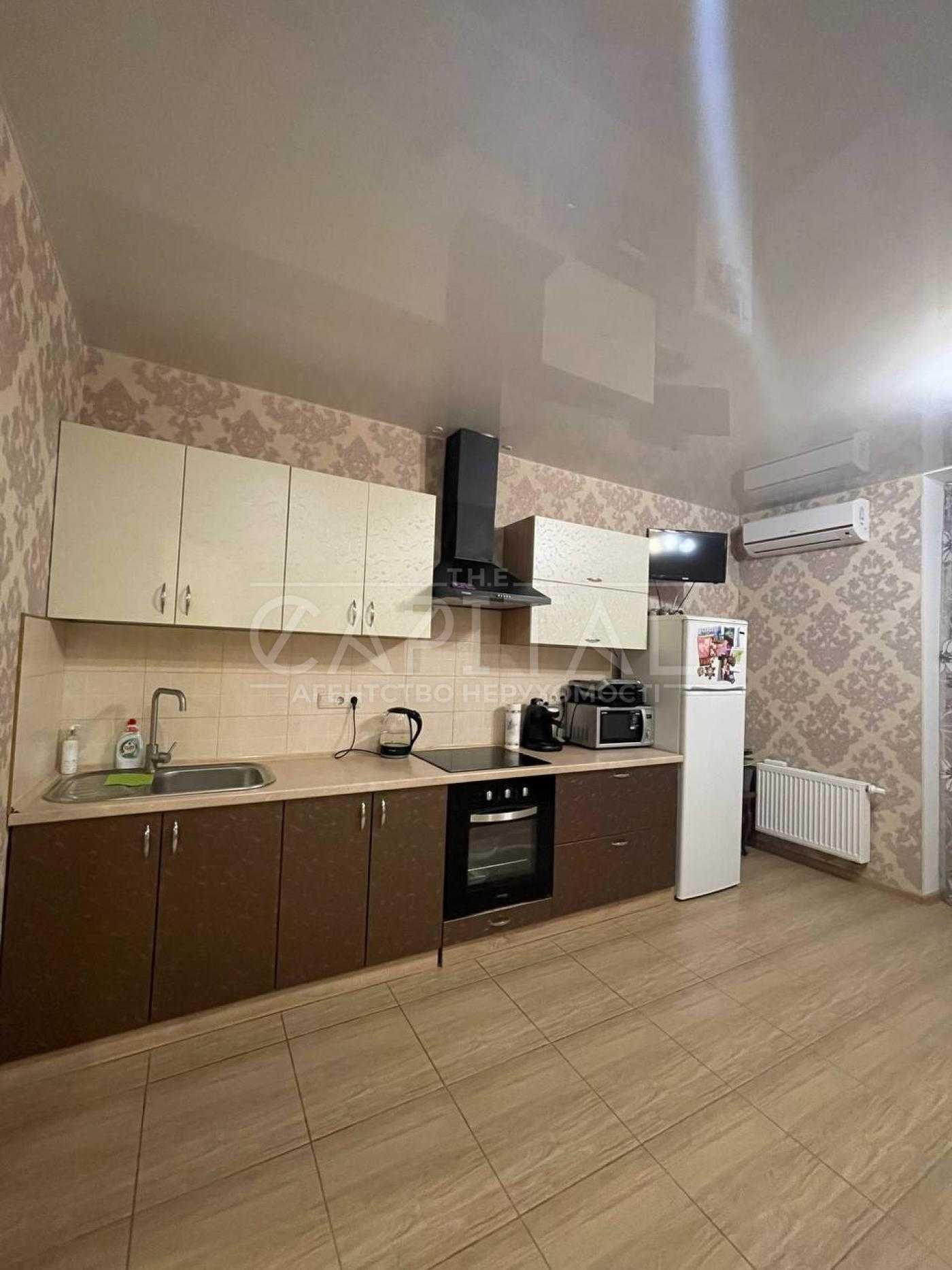 Двухкомнатная квартира с ремонтом на Позняках, 52м2, Драгоманова
