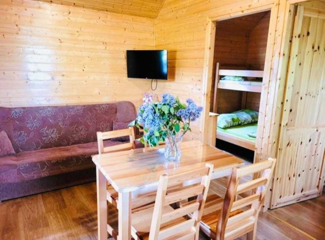 Domki letniskowe Jezierzany  k/Jarosławca 300 zł/doba