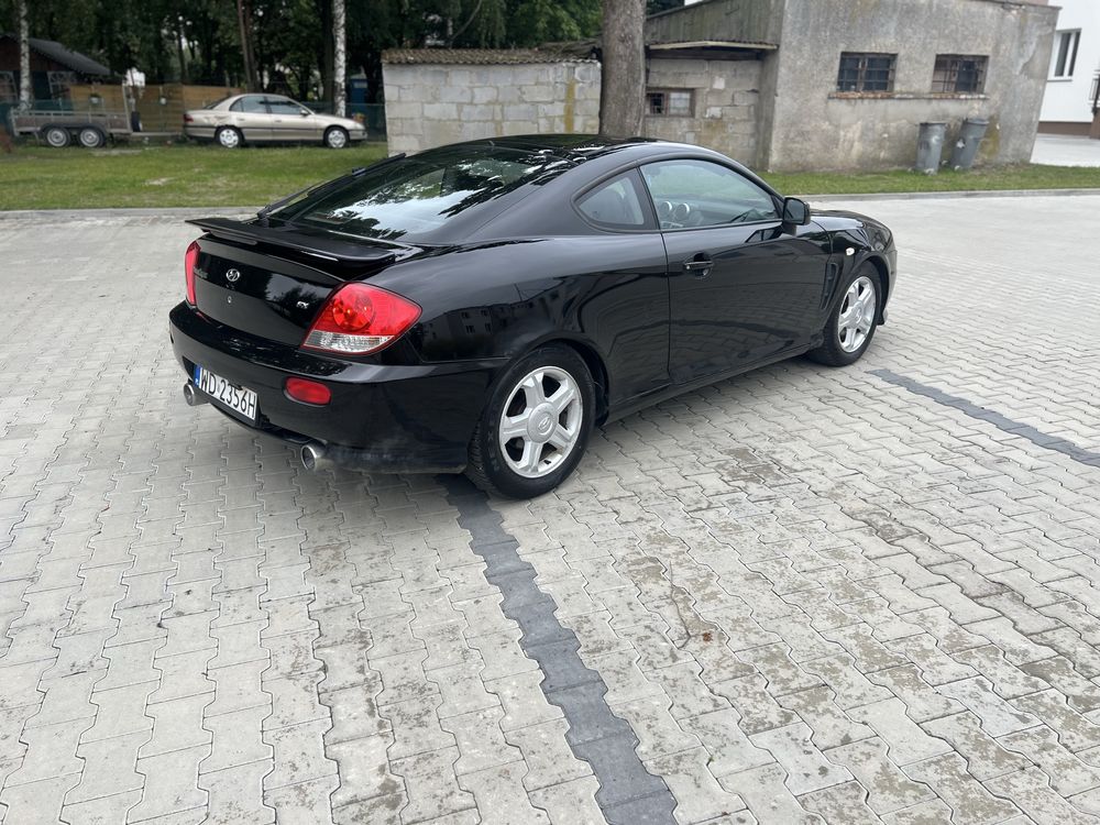Hyundai coupe tiburon 2.0 143km Gaz polecam